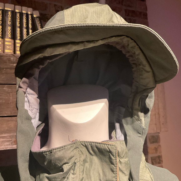 Marmot Green Hooded Jacket men’s size large - Picture 5 of 11